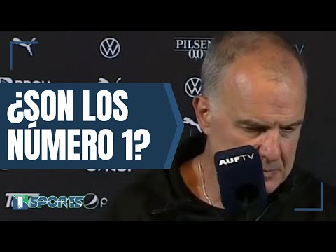 La PECULIAR RESPUESTA de Marcelo Bielsa sobre si Uruguay es mejor que Brasil y Argentina