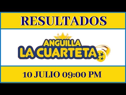 Resultados de la loteria Cuarteta Anguilla Lottery de hoy 10 de julio del 2020