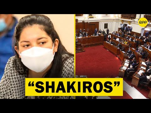 Congresista de UPP: “Esos 130 congresistas han sido 'Shakiros': son sordos, ciegos y mudos”