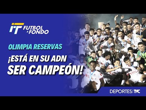 Lobos UPN 1-3 Olimpia| Final torneo de de reservas| Clausura 2022-23