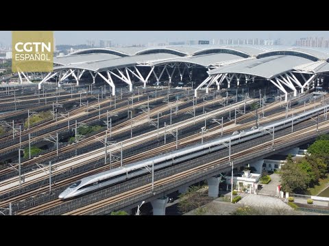 China registra un aumento de los viajes en tren y de los ingresos de taquilla