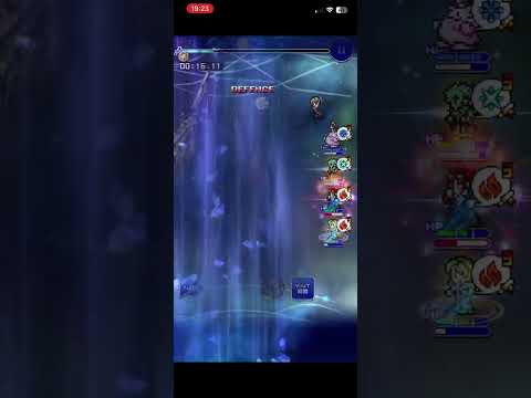 FFRK 【覇者】軍神バハムート零式 雷弱点（魔法有効） 30.66秒