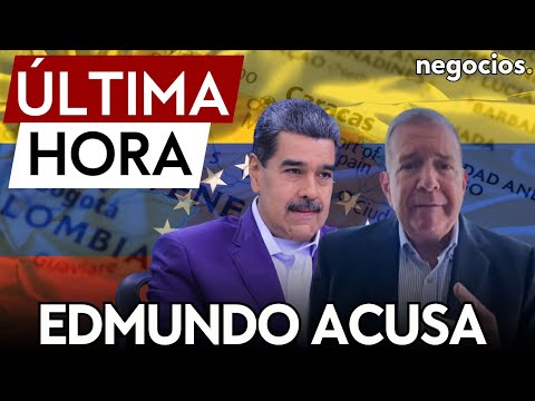 ÚLTIMA HORA | Edmundo acusa: obligado a firmar ‘bajo coacción’ un documento para salir de Venezuela