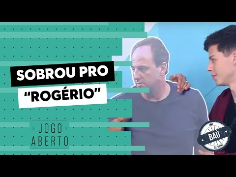 Baú do Jogo Aberto | Denilson e Sgarbi dão papo reto em Rogério Ceni e causam acidente no estúdio