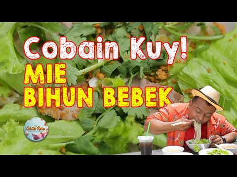 Cobain Mie Bihun Bebek Khas Medan Yang Ada di Jakarta