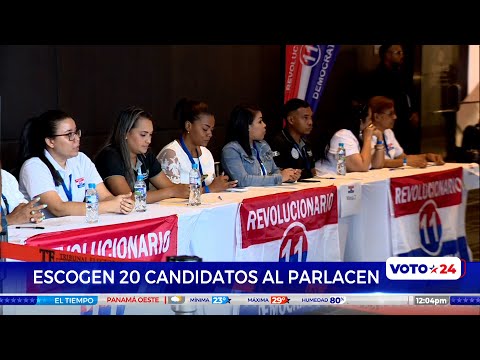 PRD elige a candidatos a cargos que fueron reservados y a diputados del Parlacen