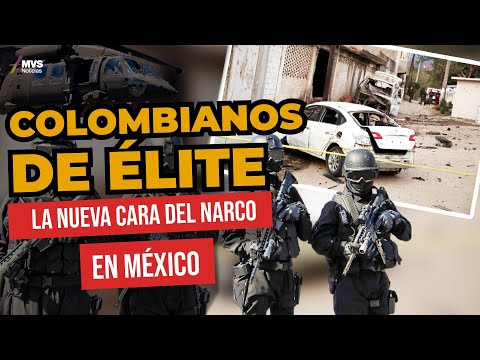 En Guanajuato, Estamos ante EXMILITARES COLOMBIANOS formados por la guerrilla: GABRIEL REGINO