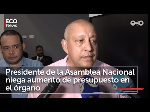 Crispiano Adames niega aumento de presupuesto en Asamblea | EcoNews