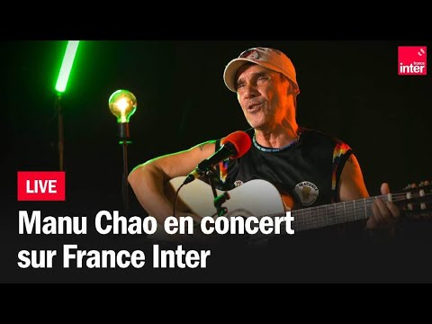 Viva Tu - Le nouvel album de Manu Chao en live