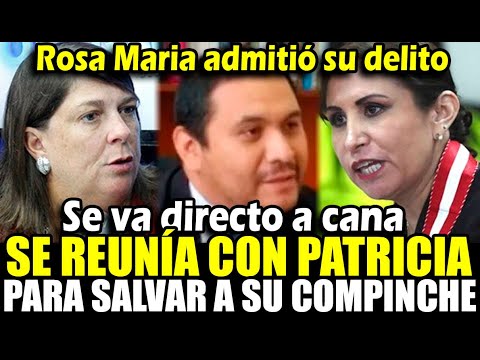 Rosa María Palacios admite que se reunió con Jaime Villanueva y Benavides y milagros la destruy3