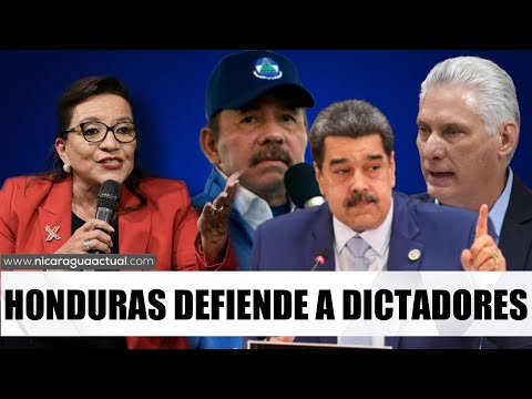 Presidenta de Honduras en la CELAC defendió a las dictadruras de Nicaragua, Cuba y Venezuela