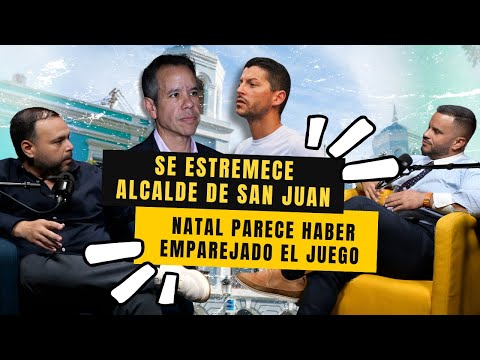 SE ESTREMECE ALCALDE DE SAN JUAN - Manuel Natal parece haber emparejado el juego