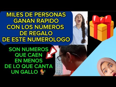 NUMEROS GANADORES DE HOY en vivo