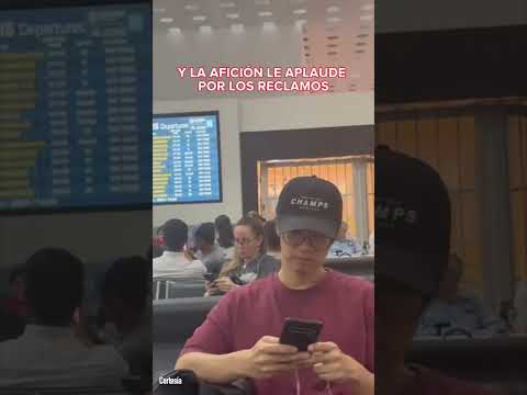 HICIERON ENOJAR AL TUCA EN EL AEROPUERTO ?