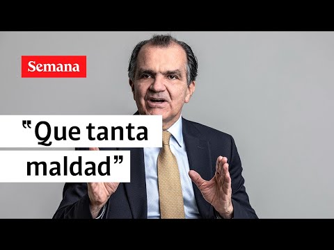 Que tanta maldad, todo lo que nos han hecho: Óscar Iván Zuluaga | Videos Semana