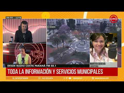 Información y servicios municipales con Martita Segovia - 20/09/24