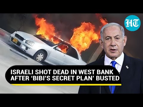 West Bank On Boil As Netanyahu's 'Secret Plan' Exposed; Israeli Man Shot Dead | IDF Troops March In