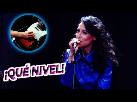 Daniela Herrero, la invitada de primer nivel que le puso música al Escalón escenario