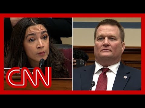 'It is simple. You name the crime': AOC has contentious exchange with Biden probe witness