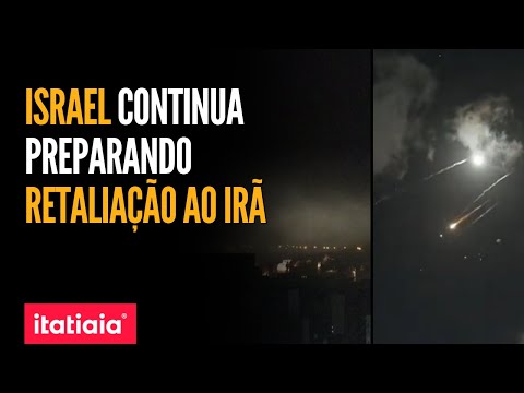 ISRAEL CONTINUA PREPARANDO RESPOSTA AOS ATAQUES DO IRÃ