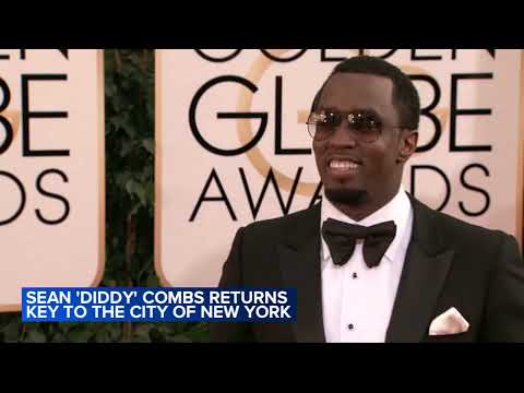 Diddy returns honorary Key to the City at request of NYC mayor