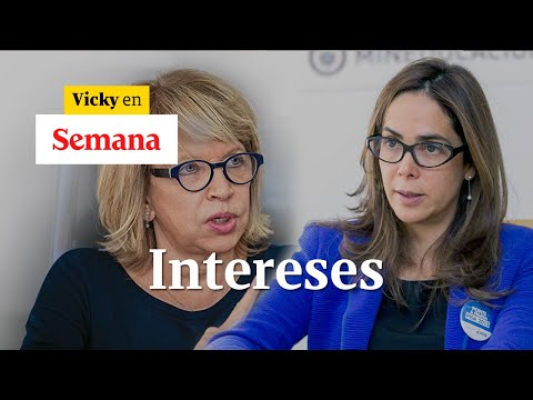 Benedetti responsabiliza a Cecilia Álvarez y Gina Parody en caso Odebrecht | Vicky en Semana