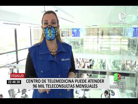 EsSalud presentó centro de Telemedicina más moderno del País