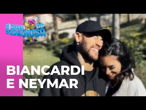Neymar se encanta por influenciadora e deixa Biancardi de lado