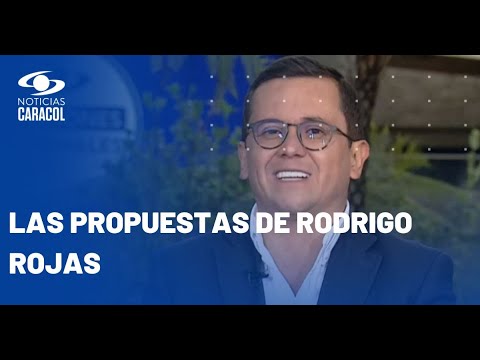 Rodrigo Rojas, candidato a la Gobernación de Boyacá, da a conocer sus propuestas