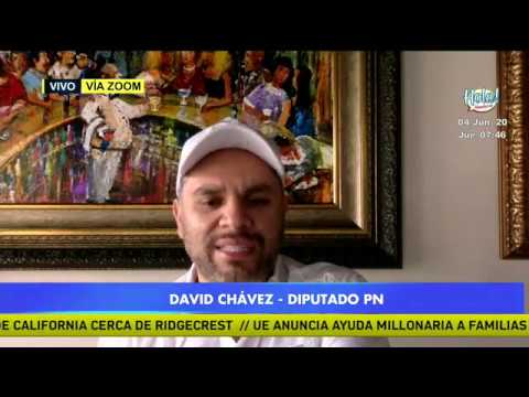Entrevista a David Chávez, diputado del PN