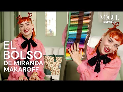 ¿Qué hay en el bolso de Miranda Makaroff? | VOGUE España