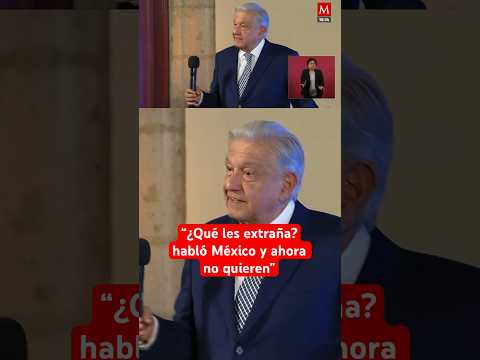 La postura de AMLO ante la sobrerrepresentación de Morena en el Congreso #shorts