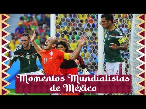 Brasil 2014: no era penal, amargo adiós de México