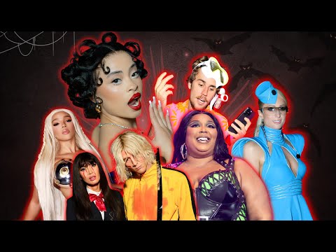 Most Shocking Halloween Outfits & Wardrobe Malfunctions | Ice Spice, Paris Hilton, Lizzo, and More..