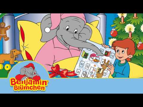Dein Benjamin Blümchen Adventskalender - 24 Weihnachtsgeschichten