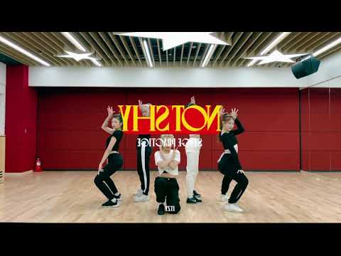 NotShy-Itzydancepractice