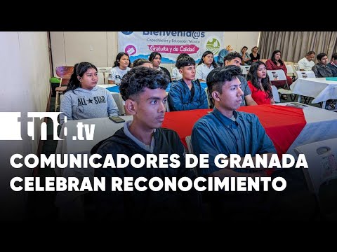 Granada aplaude la labor de sus comunicadores en pro de la paz