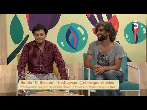 Federico Rodríguez y Leandro Perdomo - Músicos: Banda El Bosque | Basta de Cháchara | 30-11-2022