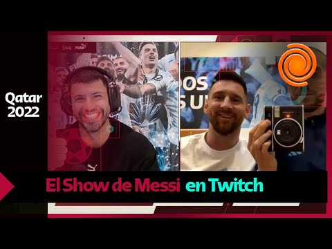 La divertida entrevista del Kun a Messi y el Papu Gómez