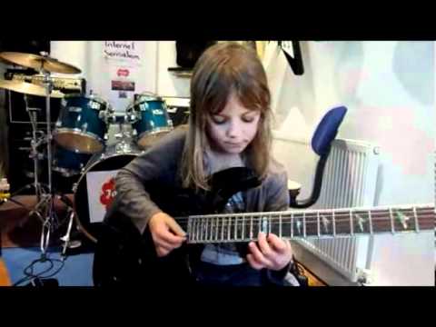 8-Year-Old Guitarist Makes Us All Look Bad