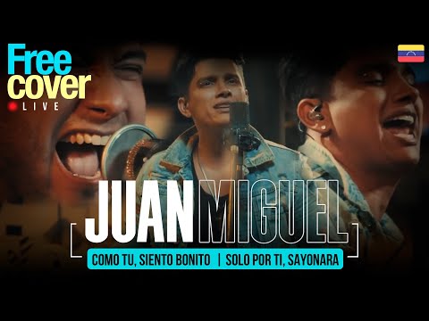 [Free Cover Venezuela] Juan Miguel - Como tu, Siento bonito / Solo por ti, Sayonara