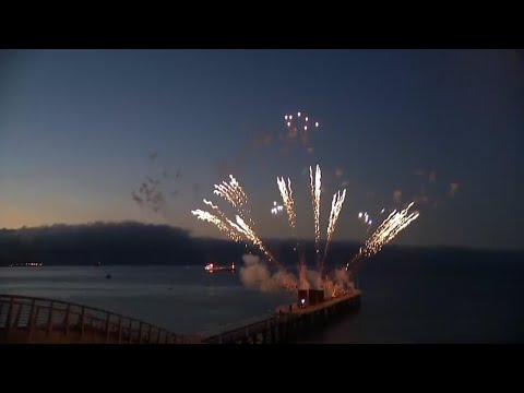 Fuegos artificiales en Viña y Valparaíso: Puntos de lanzamiento listos, pero sin confirmación