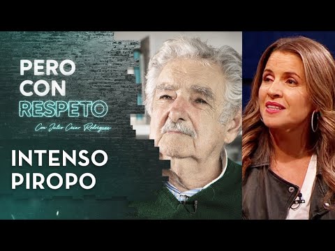 ¡IRRESISTIBLE!? El intenso coqueteo de Pepe Mujica a Monserrat Álvarez - Pero Con Respeto