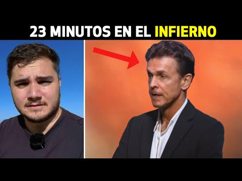 ESTE HOMBRE FUE AL INFIERNO POR 23 MINUTOS (TESTIMONIO INCREÍBLE)