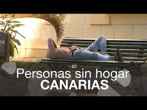 El número de personas sin hogar crece en la isla de Tenerife