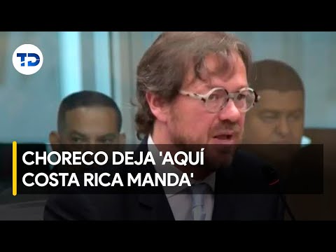 Choreco renuncia a presidencia de 'Aquí Costa Rica Manda'