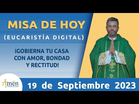 Misa de Hoy Martes 19 de Septiembre 2023 l Eucaristía Digital l Padre Carlos Yepes l Católica l Dios