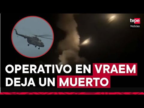 Cusco: Comando Conjunto de las Fuerzas Armadas lanza misiles contra campamento en el Vraem