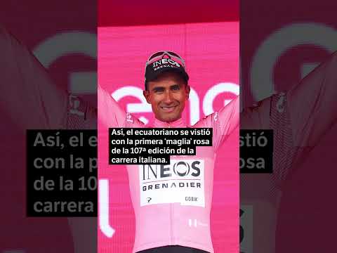 El ecuatoriano Jhonatan Narváez se llevó la etapa inaugural del Giro de Italia 2024 | El Espectador