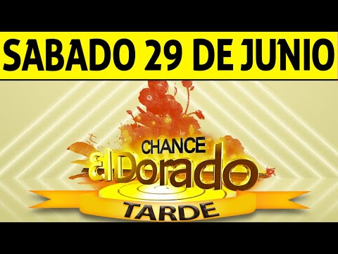 Resultado de DORADO TARDE del Sábado 29 de Junio de 2024  CHANCE